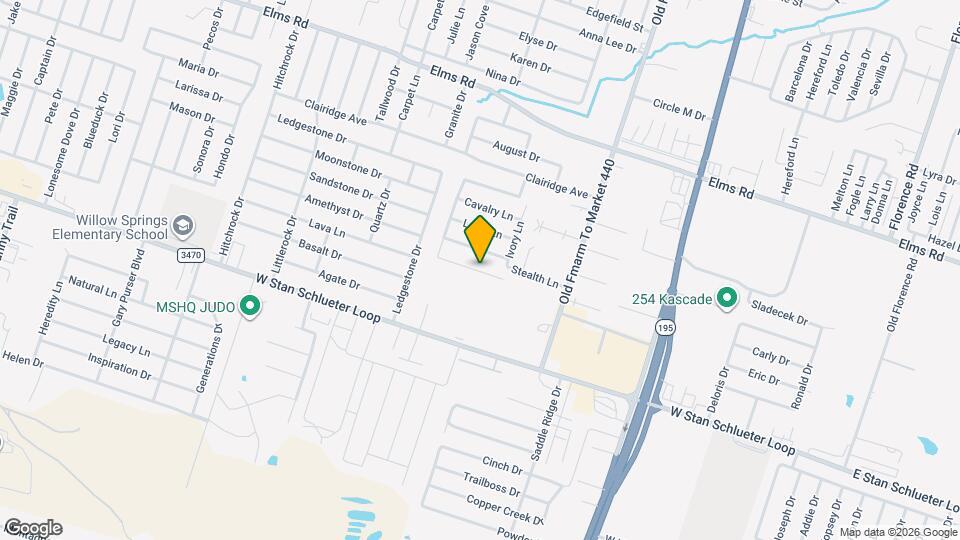 4701 Cambridge Dr Map and Location Details