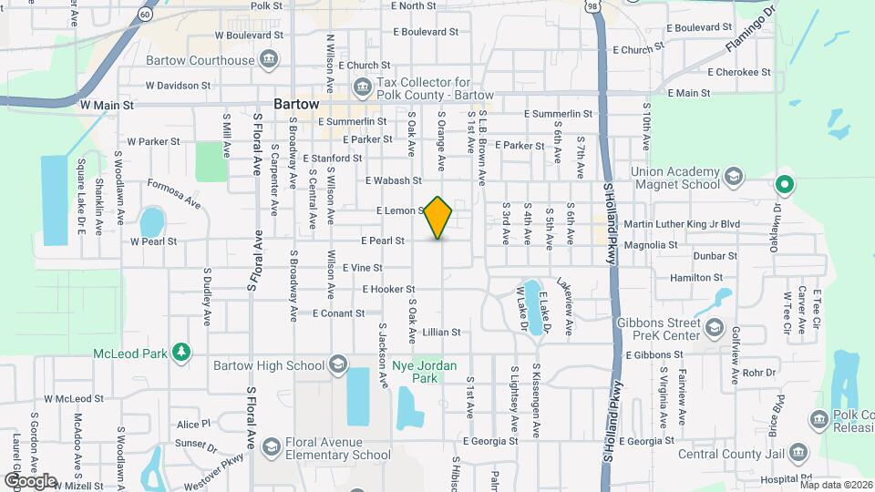 705 S Orange Ave Map and Location Details