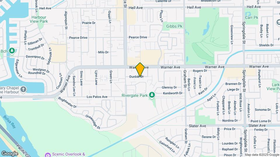 5102 Dunbar Ave Map and Location Details