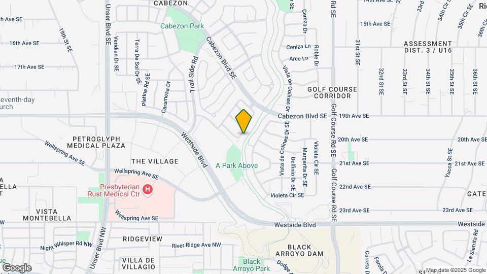 2212 Las Brisas Cir SE Map and Location Details