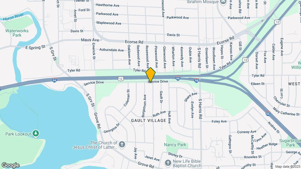 1012 Levona St Map and Location Details