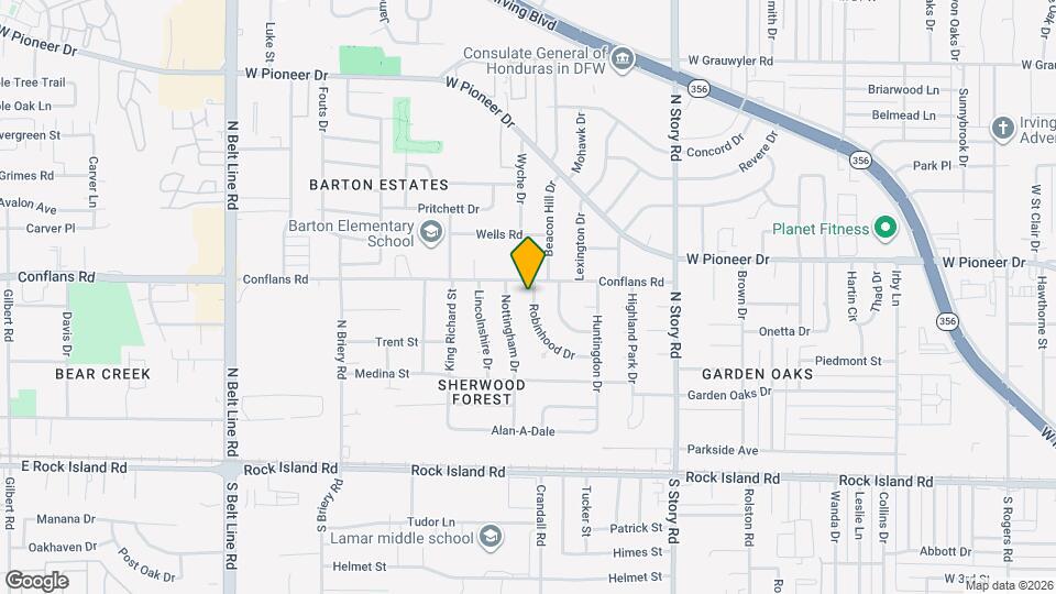 509 Robinhood Dr, Unit 35-3220A Map and Location Details