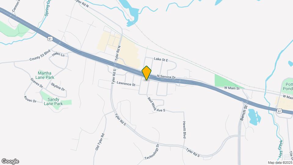 110 Red Wing Ave S Map and Location Details