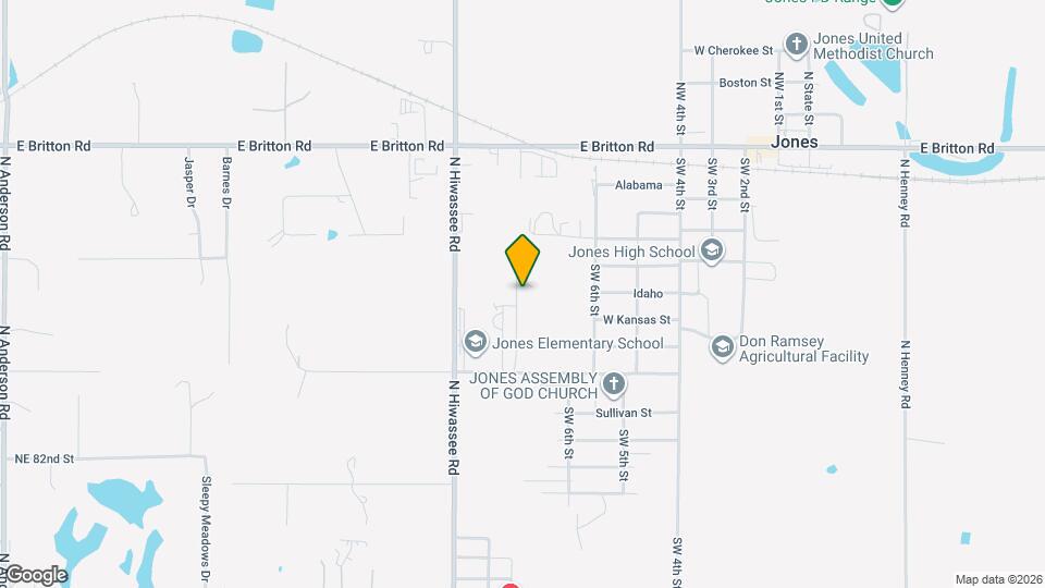 504 Remington Ave Map and Location Details