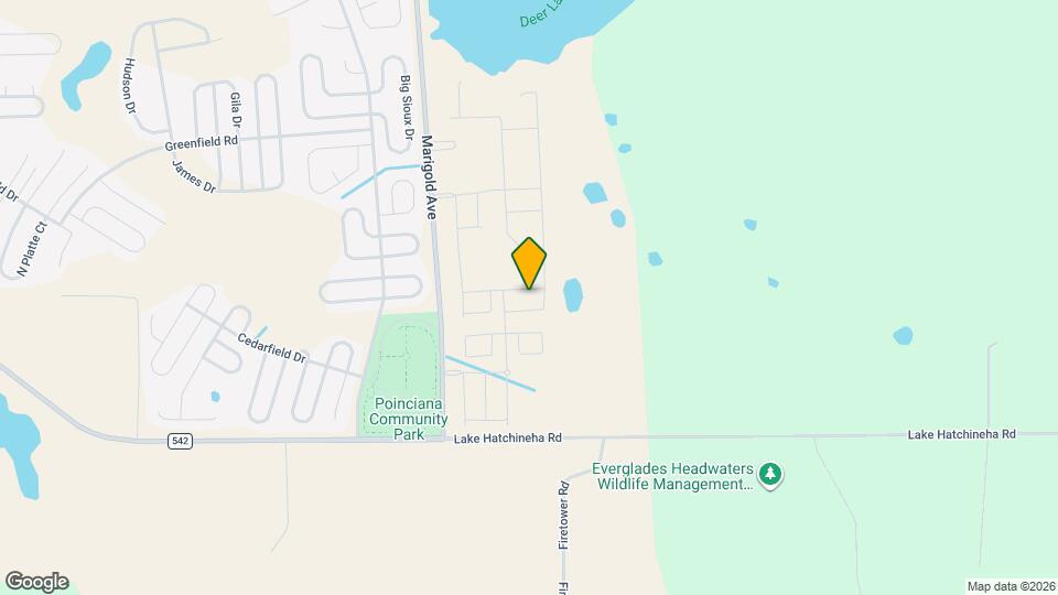 3364 Pine Lily Ave Map and Location Details