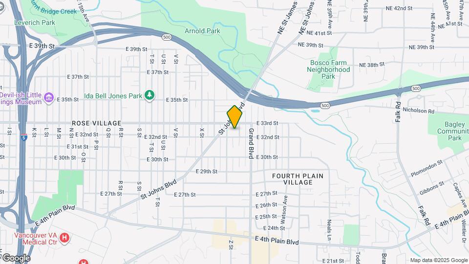 3206 Bridge St, Unit C Map and Location Details