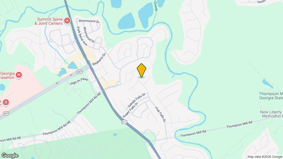 1823 Madrid Falls Dr Map and Location Details