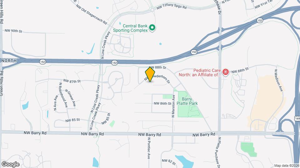 2516 NW 87th St Mapa y Detalles de la Ubicación