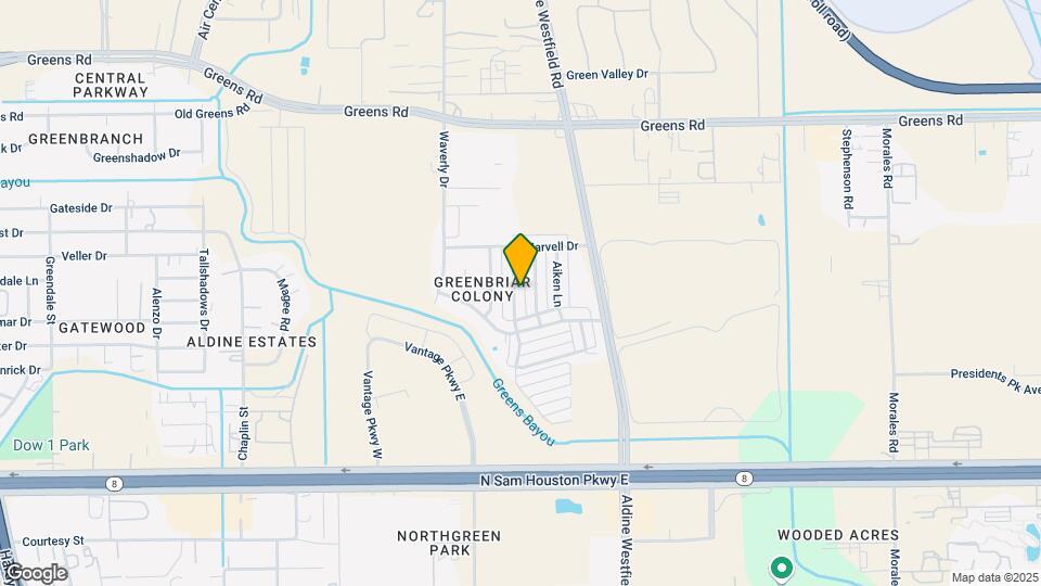 15536 Weldon Dr Map and Location Details