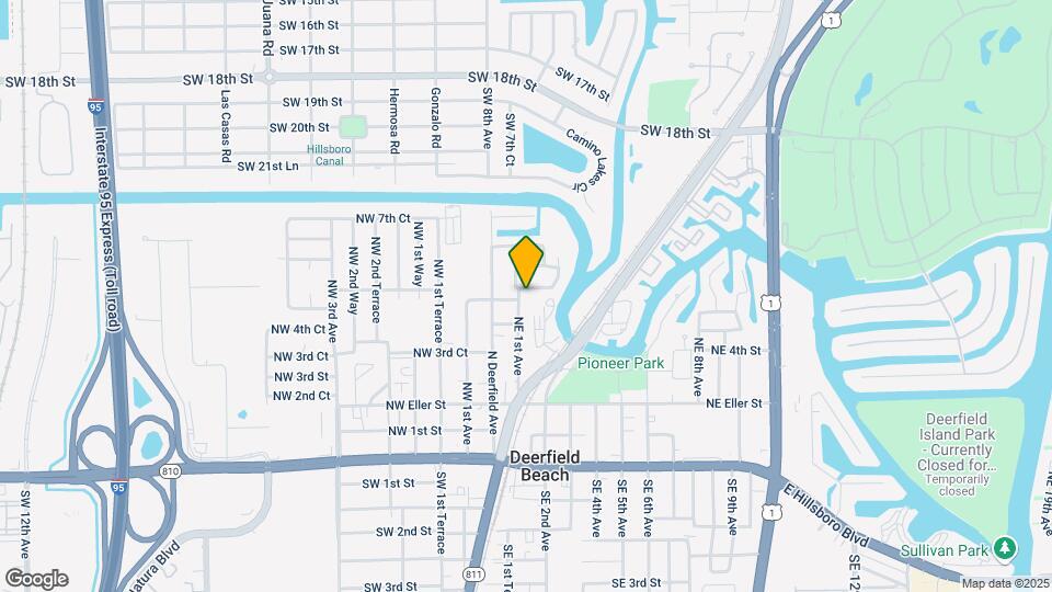 120 NE 5th St Map and Location Details
