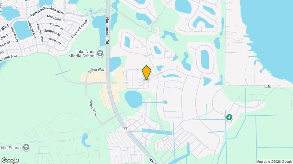 10120 Eagle Creek Center Blvd Map and Location Details