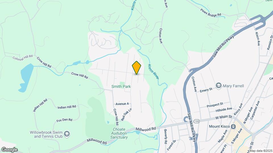 50 Kisco Park Dr Map and Location Details