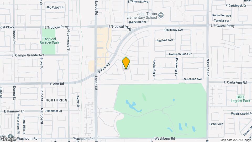 5642 Breckenridge St Map and Location Details