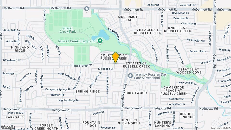 3056 Sawtooth Dr Map and Location Details
