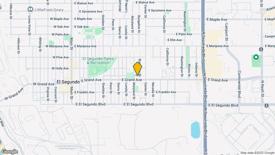 913 E Grand Ave Mapa y Detalles de la Ubicación