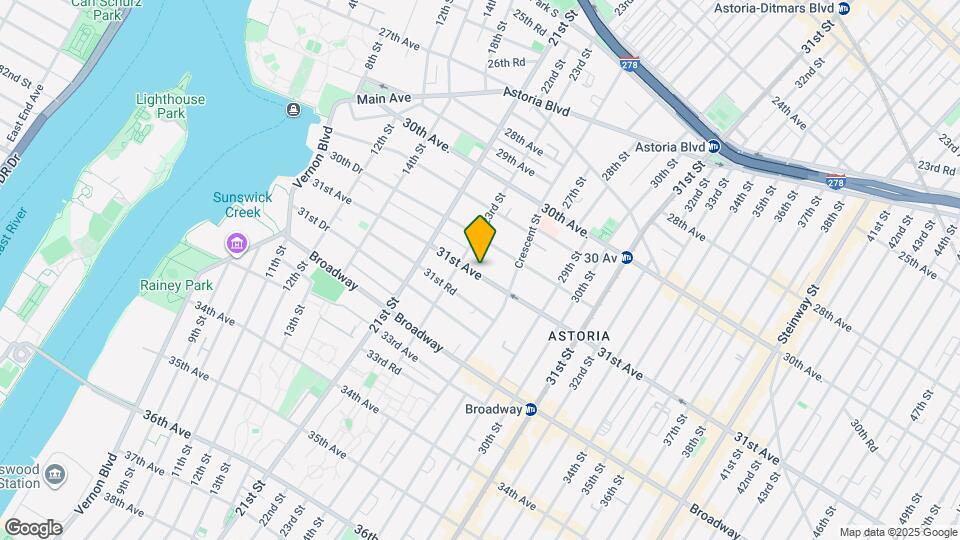 2323 31st Ave Map and Location Details