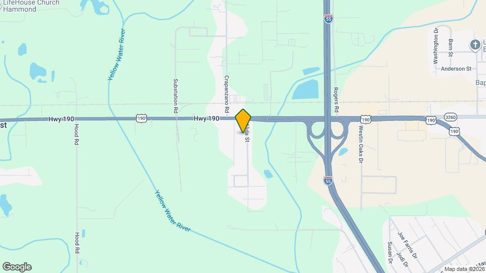 109 Alida St Map and Location Details