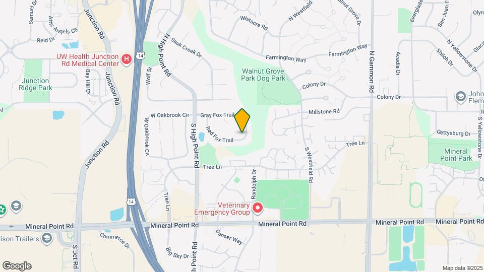 7541 Red Fox Trl Map and Location Details