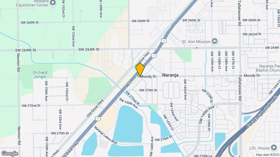 26800 SW 145th Avenue Rd Map and Location Details