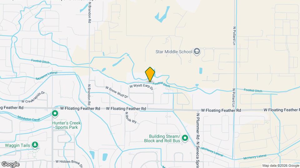 10136 W Wyatt Earp Dr Map and Location Details