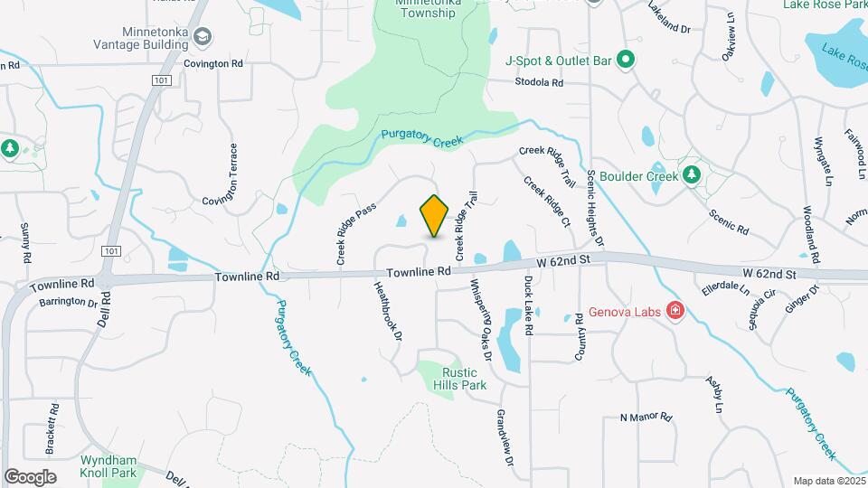 17420 Barrington Ct Map and Location Details