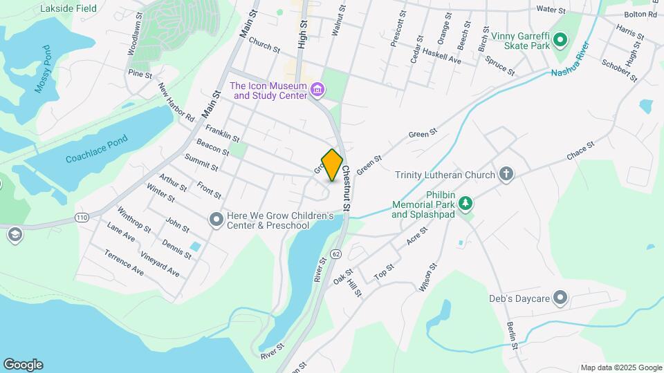 230 Beacon St Map and Location Details