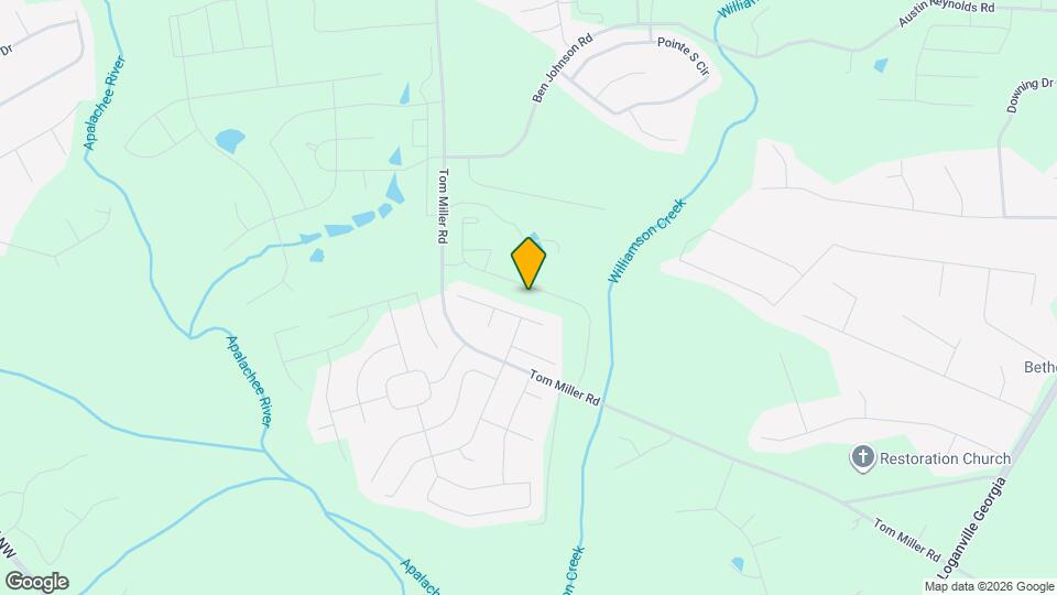 320 Silverleaf Trl Map and Location Details