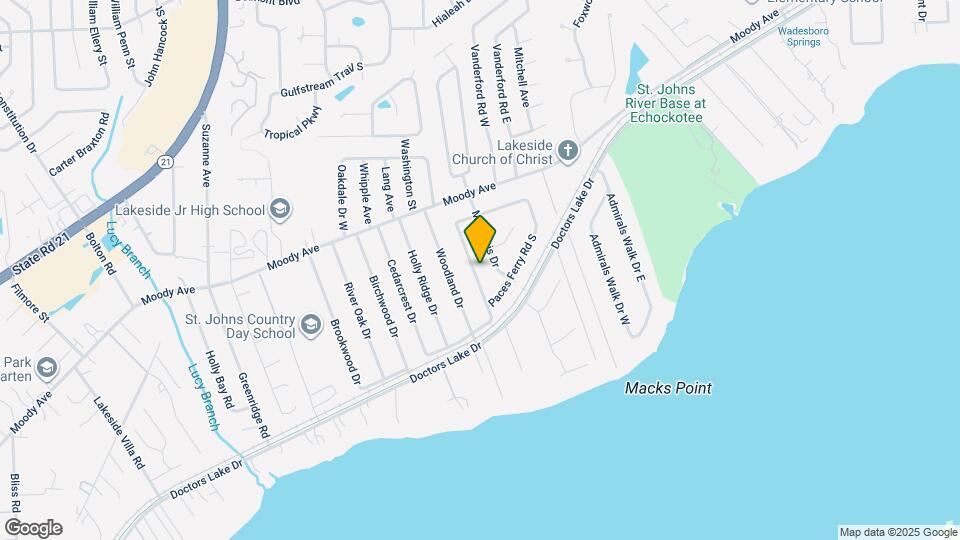 2817 Paces Ferry Rd W Map and Location Details