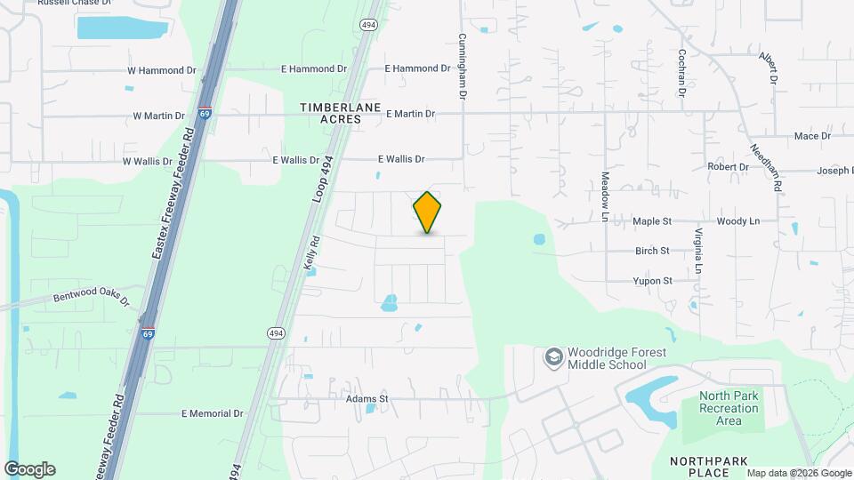 22346 Porter Mountain Trl Map and Location Details