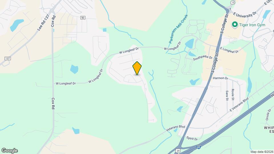 1976 Downs Way Map and Location Details