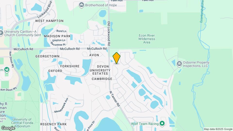 4633 Willamette Cir Map and Location Details