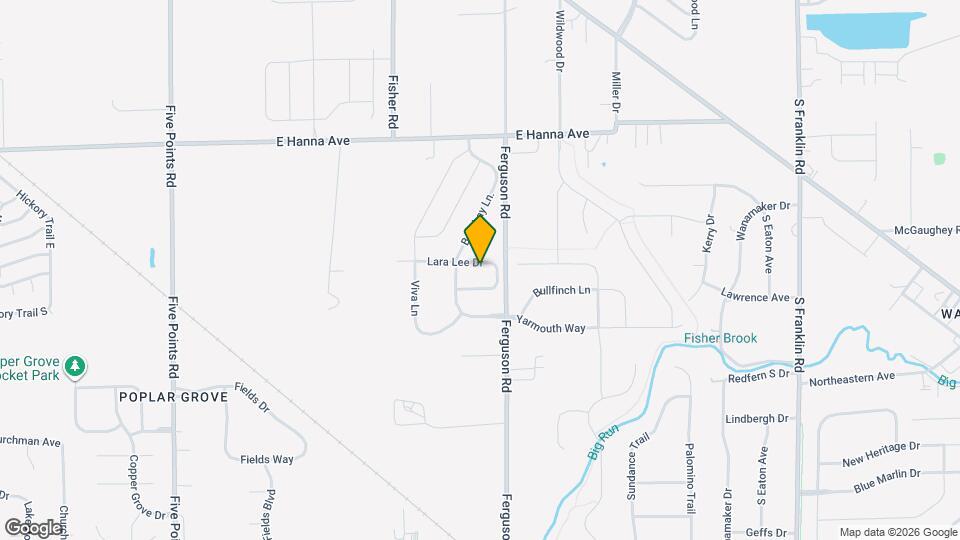 7651 Lara Lee Dr Map and Location Details