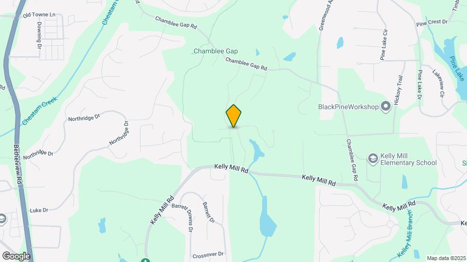 1545 Dahlia Dr Map and Location Details