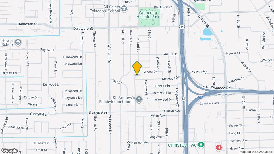 3890 Kenwood Dr, Unit Furnished for Corporates Mapa y Detalles de la Ubicación