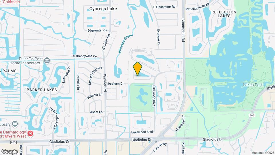 8431 Village Edge Cir Map and Location Details