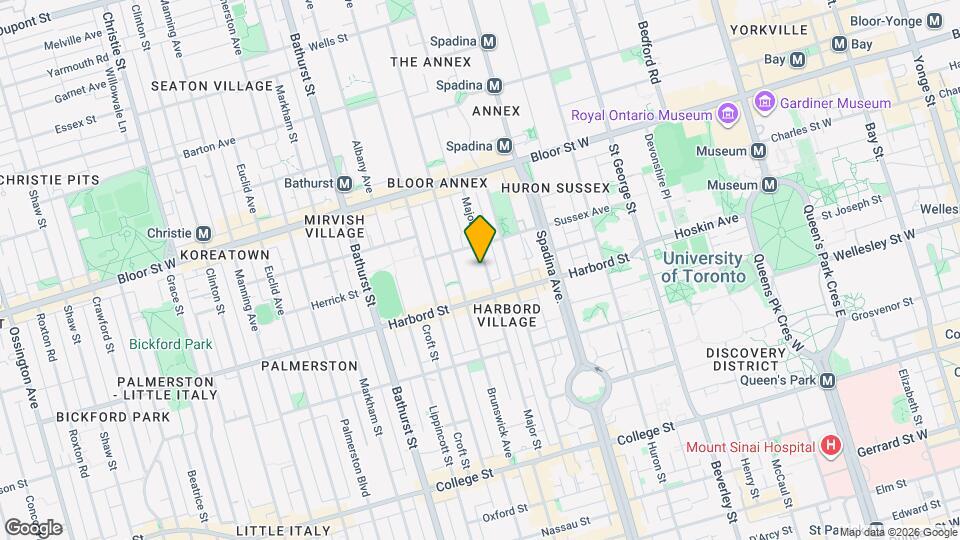 202 Major St Map and Location Details