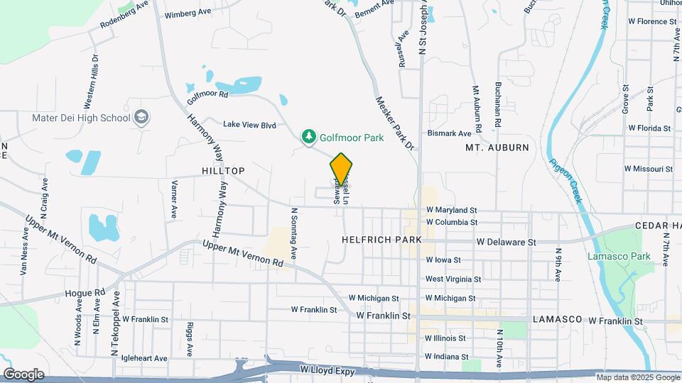 924 Wessel Ln Map and Location Details