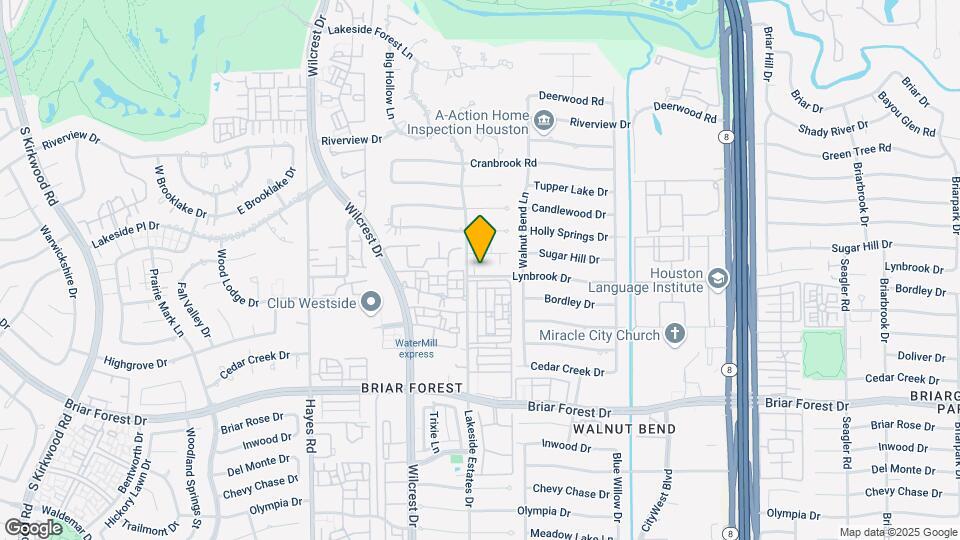 10834 Lynbrook Dr Map and Location Details