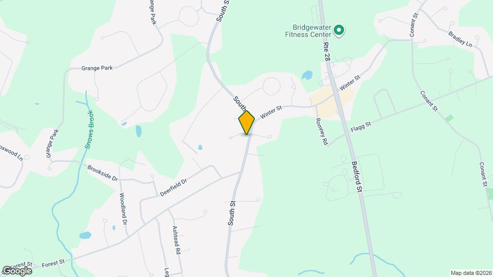 949 South St, Unit South Street Map and Location Details