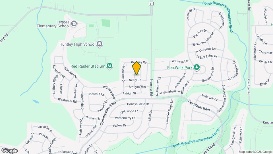 11728 Tanglewood Ln Map and Location Details