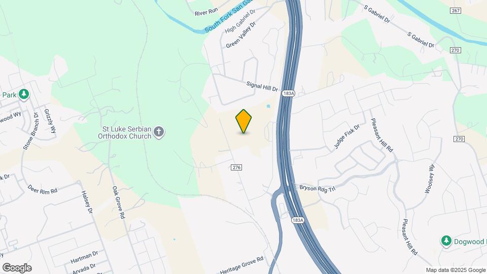 2304 Delano Dr Map and Location Details