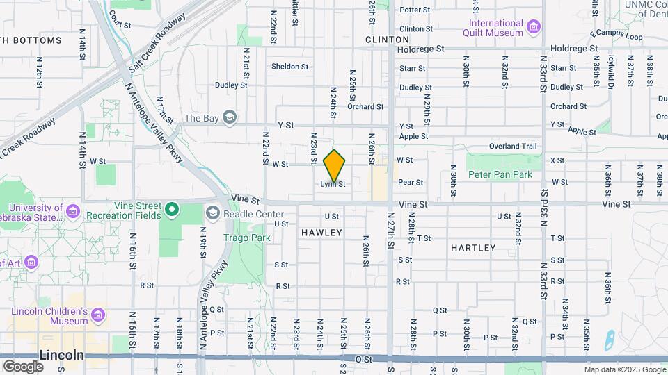 2403 Lynn St Mapa y Detalles de la Ubicación