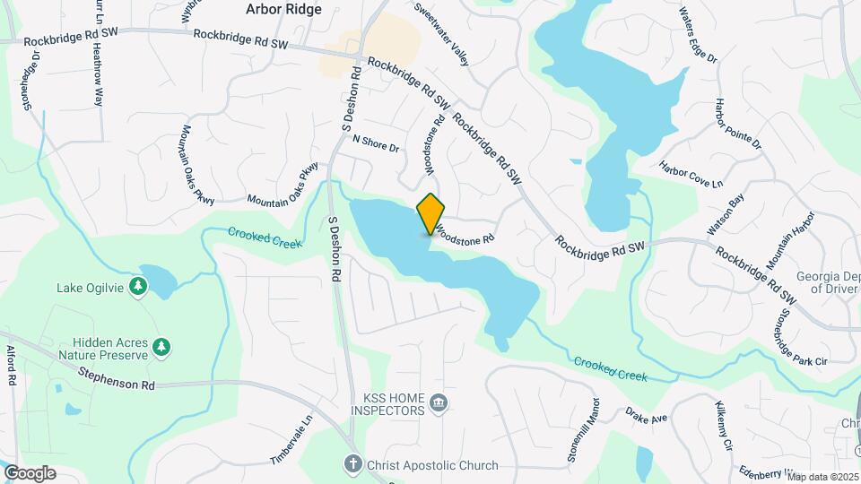 671 Woodstone Rd Map and Location Details