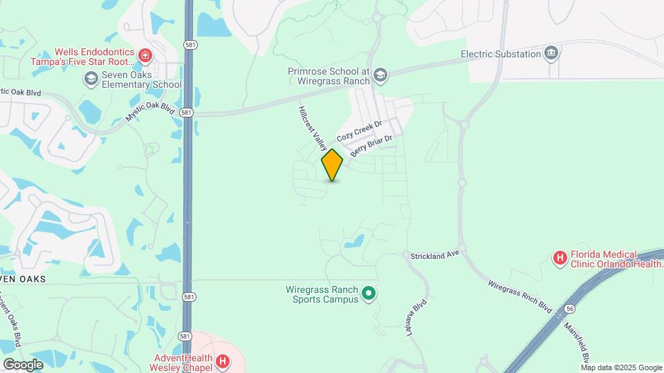 28536 Tranquil Lake Cir Map and Location Details