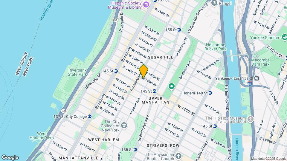 464 W 146th St Map and Location Details