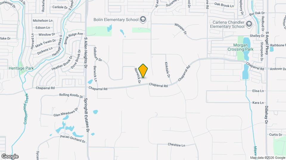 5200 Norwick Dr Map and Location Details