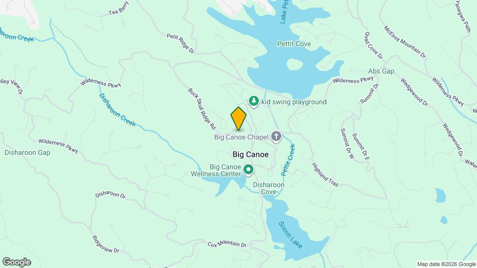 149 Treetop Knl Dr Map and Location Details
