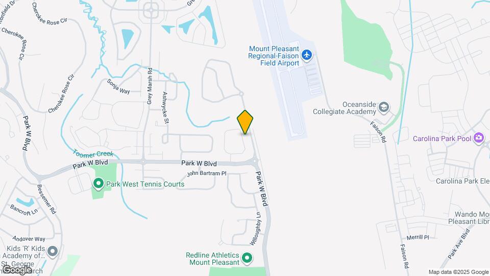 1664 William Hapton Way Map and Location Details