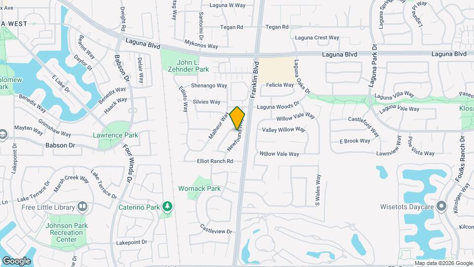 9340 Newfound Way Map and Location Details