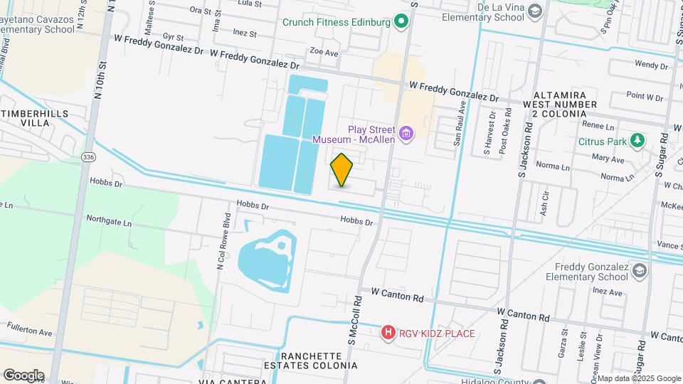 16 Manchester Dr Map and Location Details